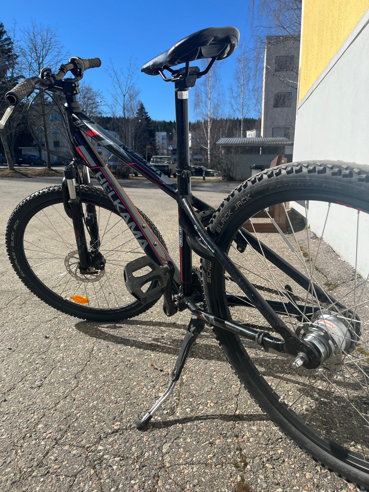 Juuri huollettu Helkama Scorpion 26” – Nexus 7v, levyjarru , etuj